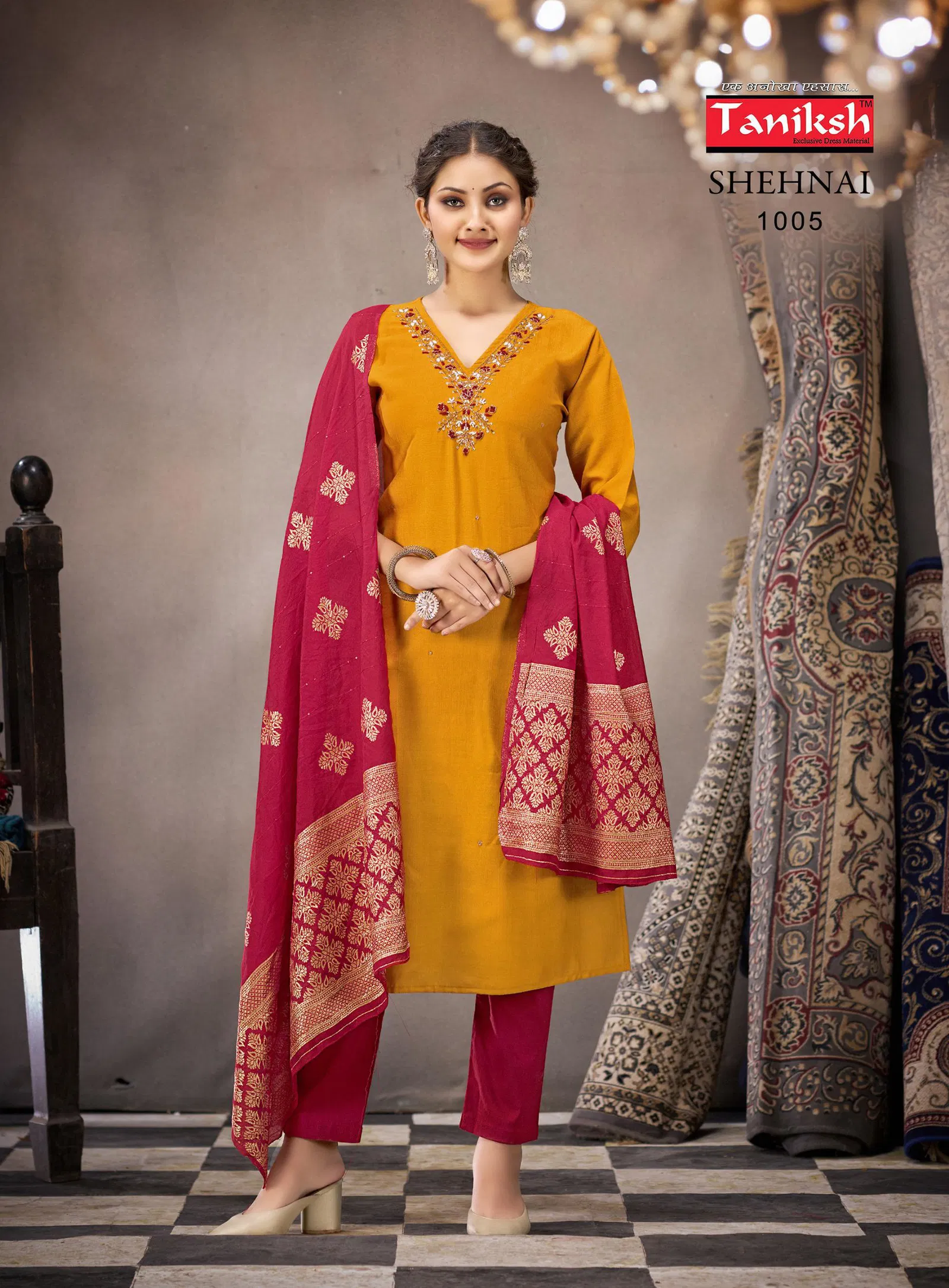  Shehnai by Taniksh Kurti Bottom With Dupatta Collection